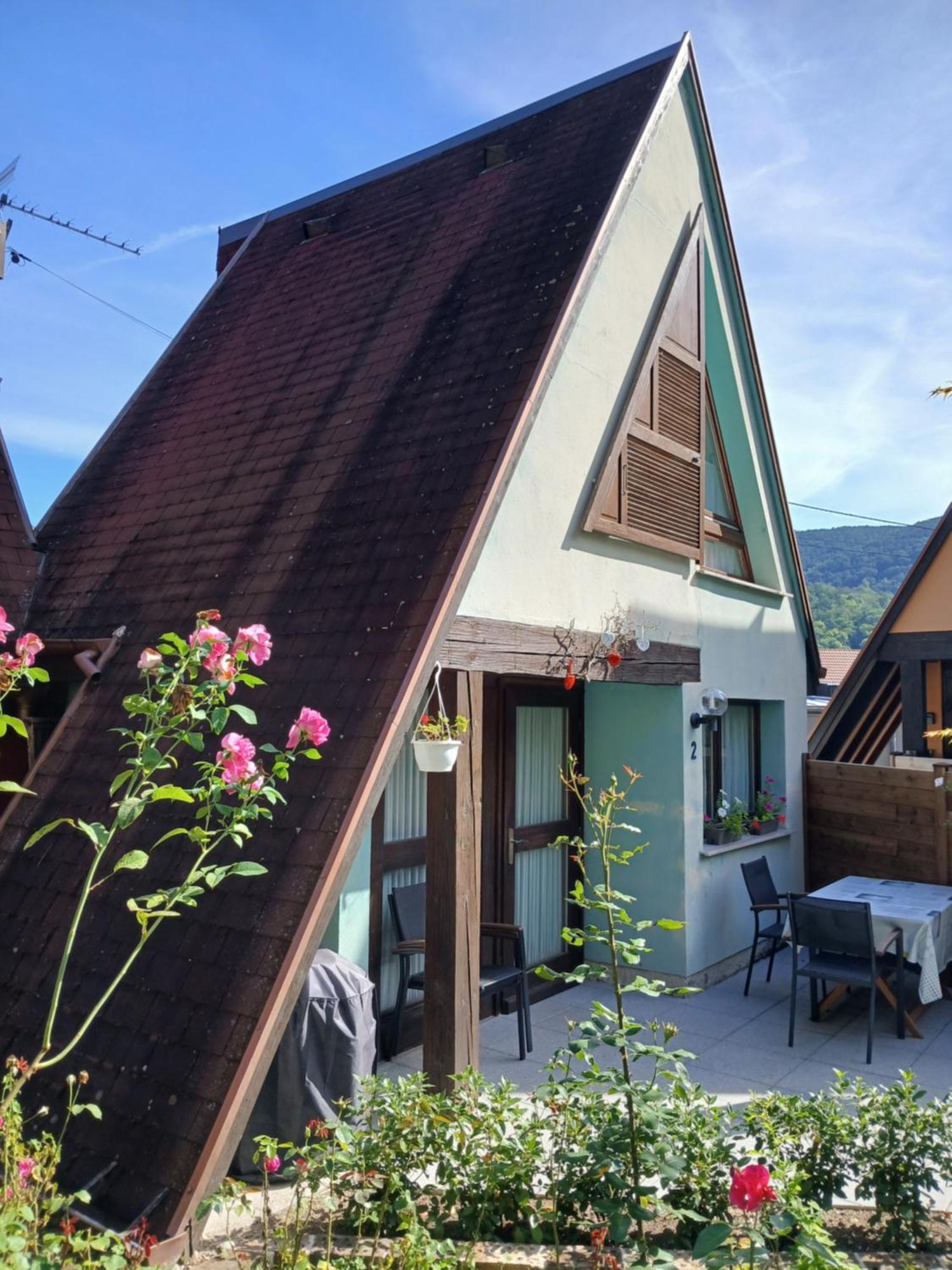 Gite Pinot Gris Et Gite Pinot Blanc Kaysersberg-Vignoble Eksteriør bilde
